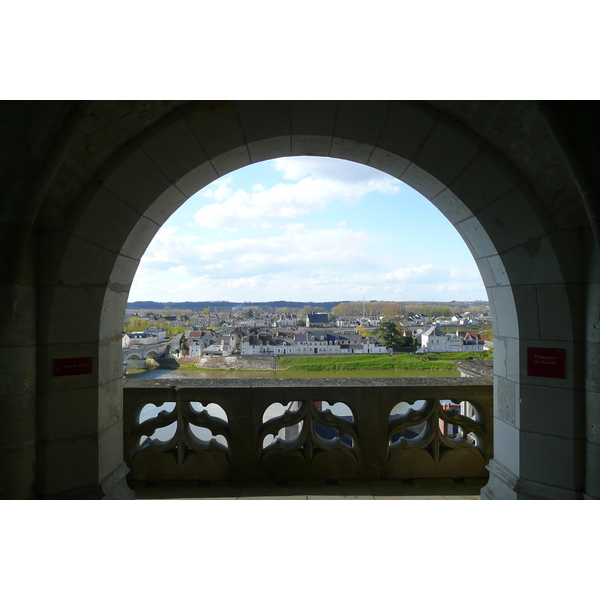 Photo France Amboise Château d'Amboise 2008-04 14