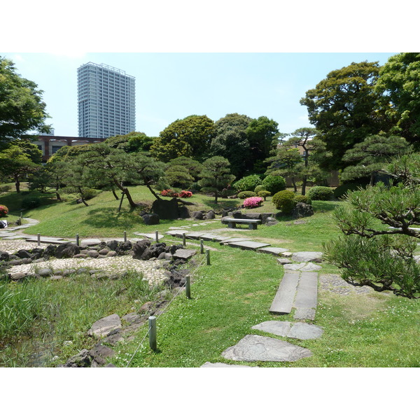 Photo Japon Tokyo Jardins Kyu Shiba rikyu 2010-06 34