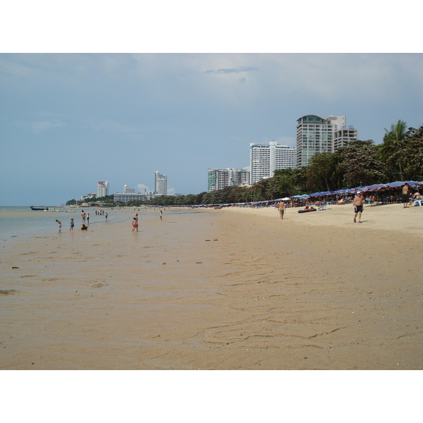 Photo Thaïlande Plage de Pattaya 2007-02 67