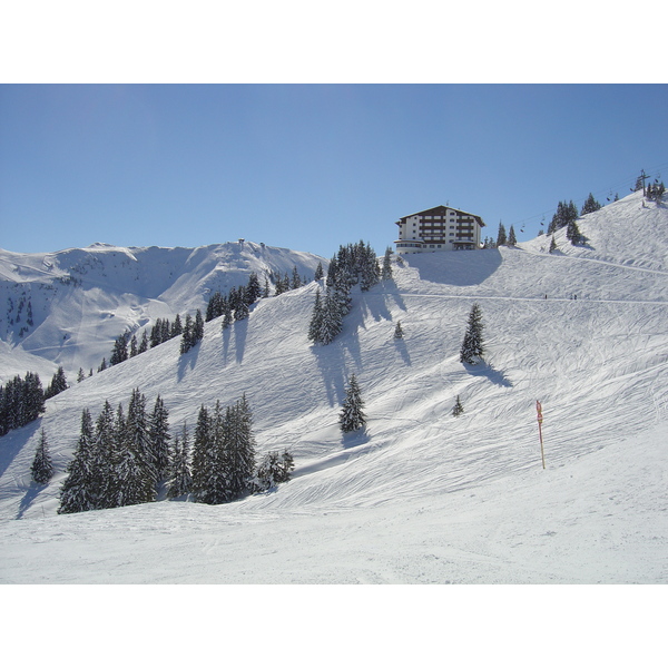 Photo Autriche Kitzbuhel Ski 2005-03 90