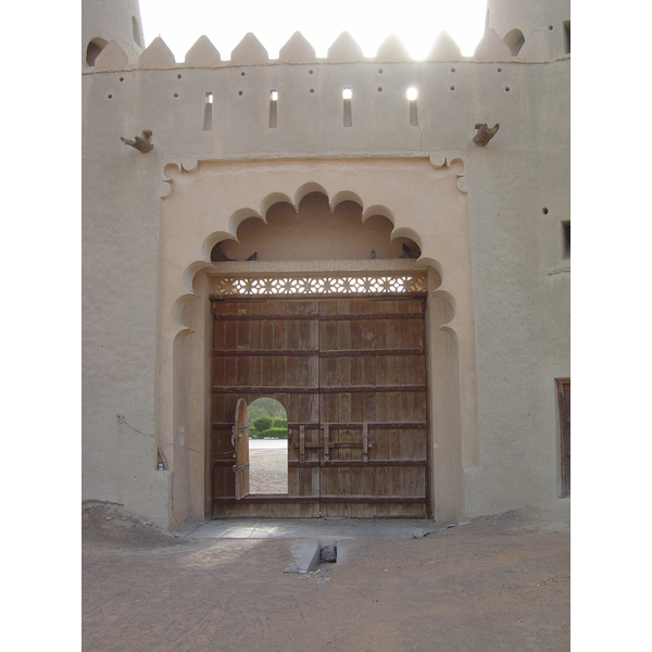 Photo Émirats arabes unis Al Ain Fort de Jahli 2005-03 6