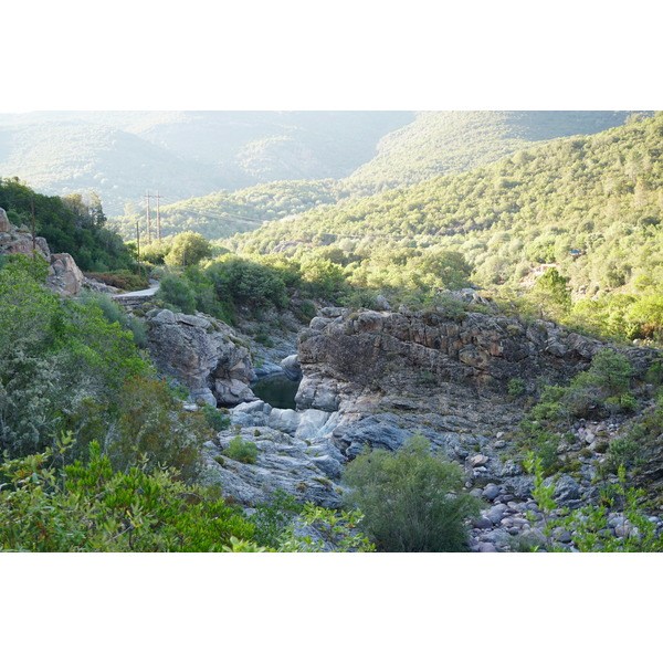 Photo France Corse La rivière du Fango 2017-07 14