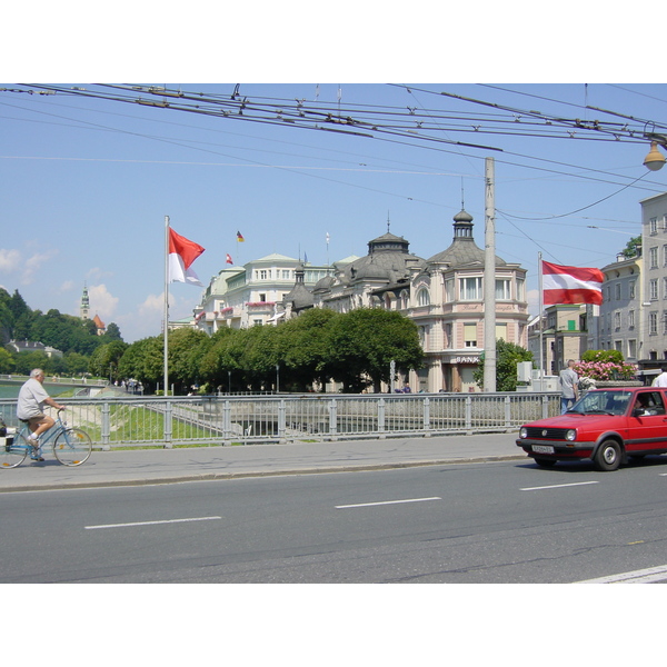 Photo Autriche Salzbourg 2001-07 57