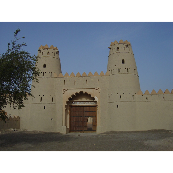 Photo Émirats arabes unis Al Ain Fort de Jahli 2005-03 13