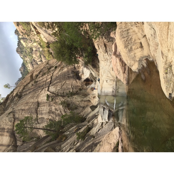 Photo France Corse Cascades de Purcaraccia 2017-09 123