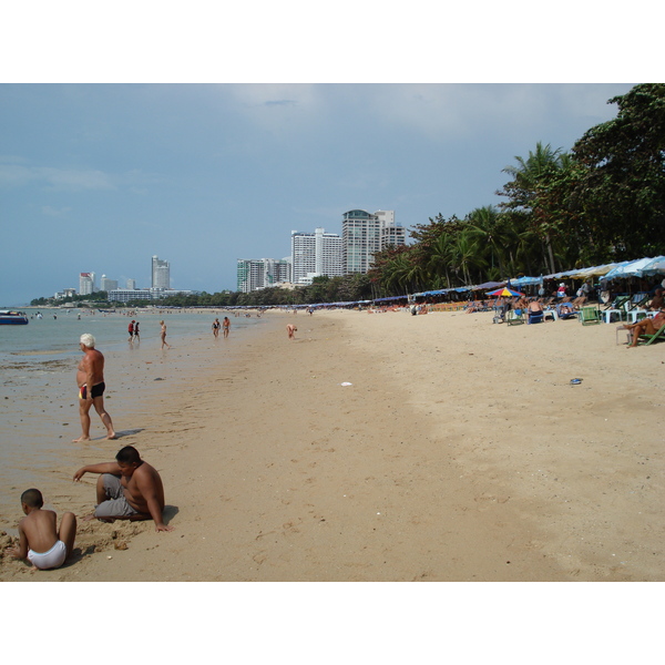 Photo Thaïlande Plage de Pattaya 2007-02 84