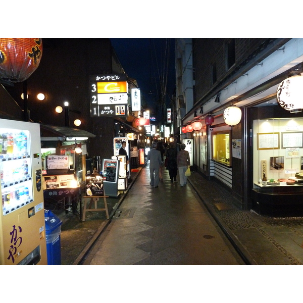 Photo Japon Kyoto Pontocho 2010-06 3
