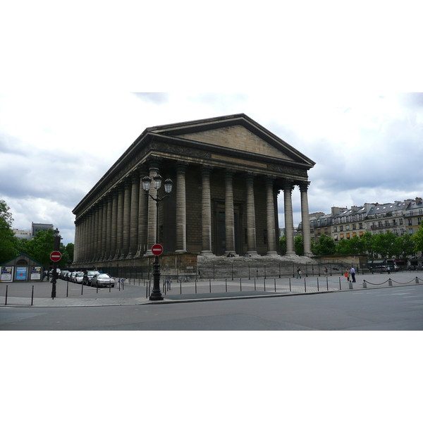 Photo France Paris La Madeleine 2007-05 0