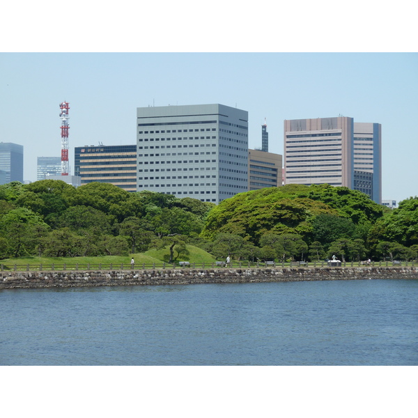 Photo Japon Tokyo Shiodome 2010-06 18