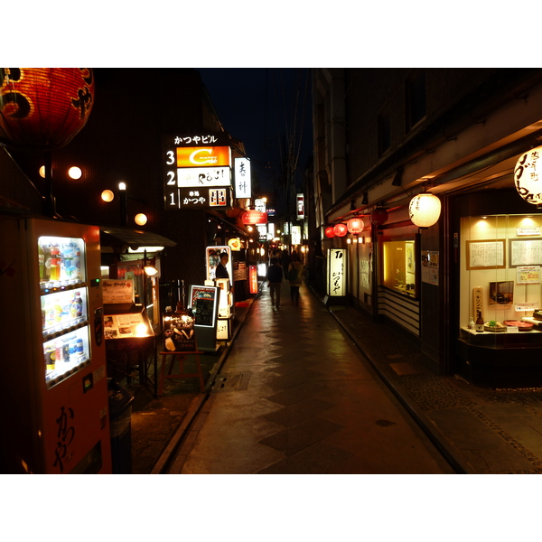 Photo Japon Kyoto Pontocho 2010-06 5
