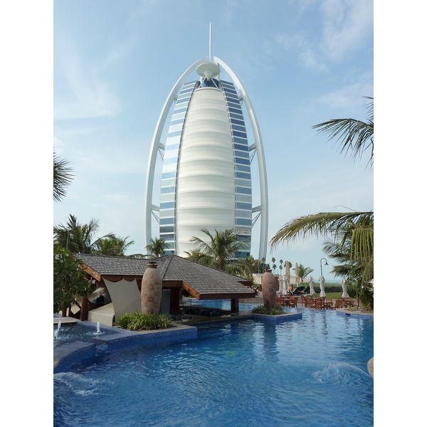Photo Émirats arabes unis Dubai Hotel Burj Al Arab 2009-12 24