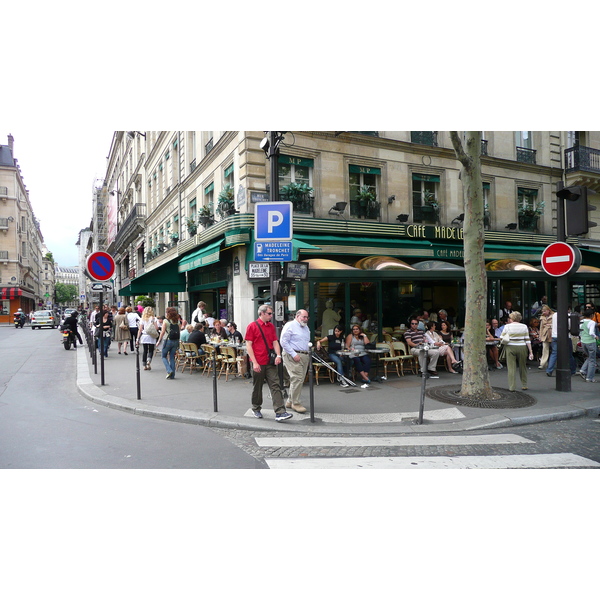 Photo France Paris La Madeleine 2007-05 7