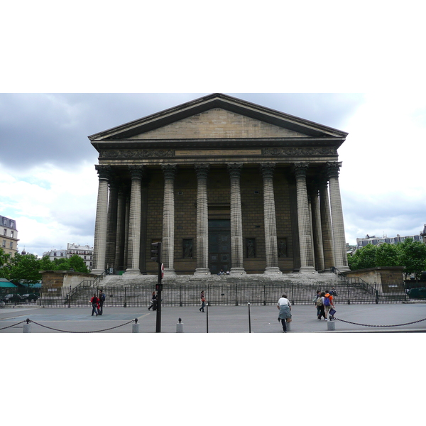 Photo France Paris La Madeleine 2007-05 6