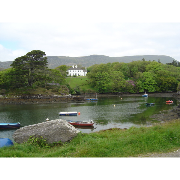 Photo Irlande Kerry Parknasilla 2004-05 54