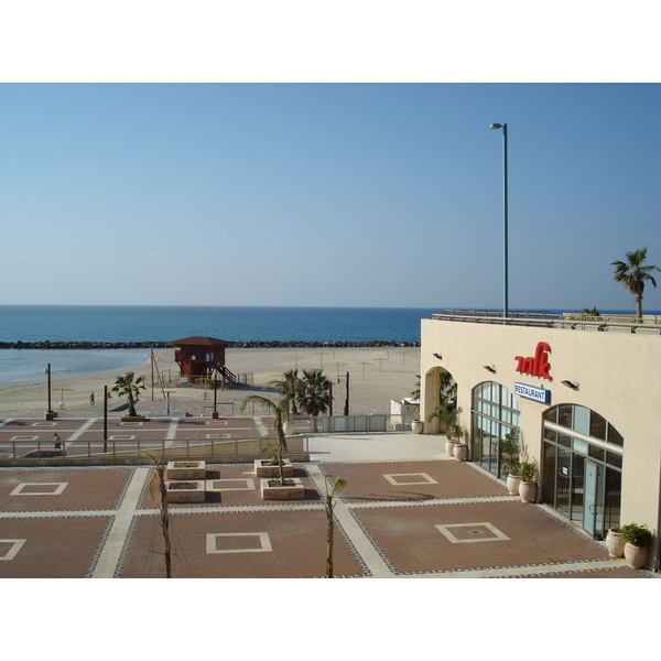 Photo Israel Haifa Plage de Carmel 2006-12 12