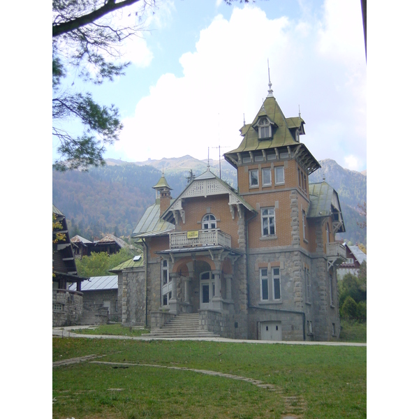 Photo Roumanie Sinaia 2003-10 81
