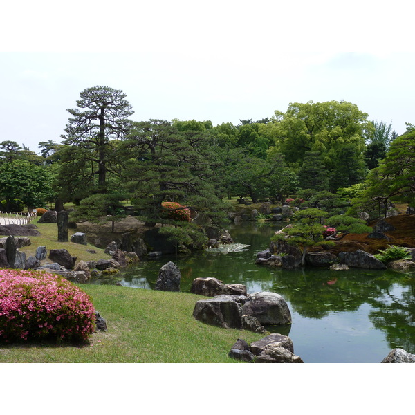 Photo Japon Kyoto Château Nijo Jardin Ninomaru 2010-06 14