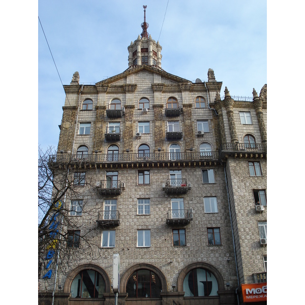 Photo Ukraine Kiev Rue Kreschatyk 2007-03 36