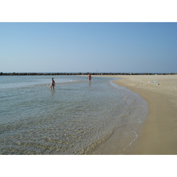 Photo Israel Haifa Plage de Carmel 2006-12 0