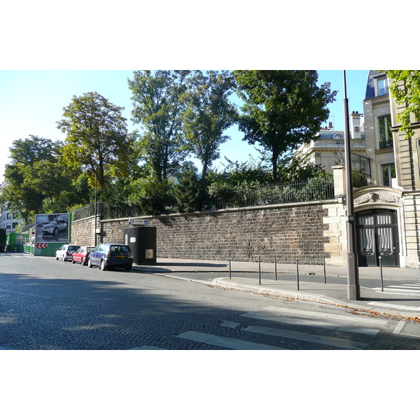 Photo France Paris Avenue de Friedland 2007-09 102