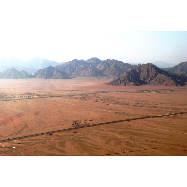 Photo Égypte Égypte vue du ciel 2008-06 41