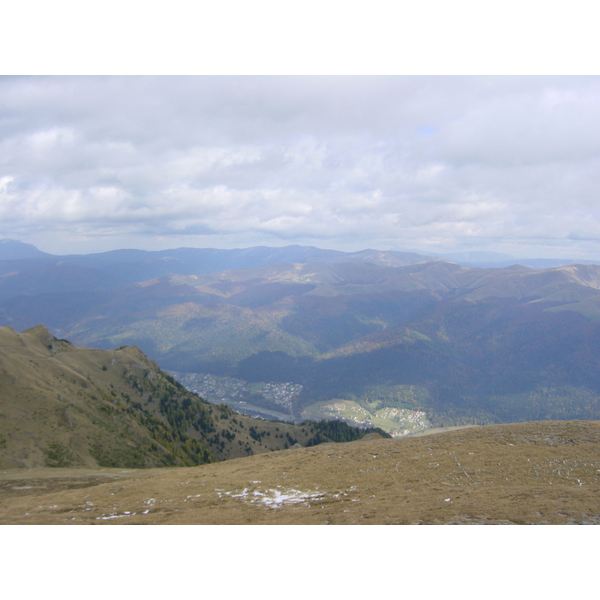 Photo Roumanie Sinaia 2003-10 8