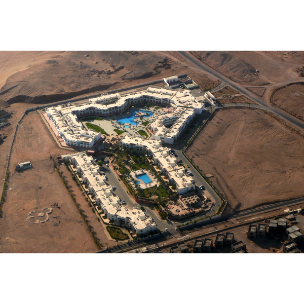 Photo Égypte Égypte vue du ciel 2008-06 17