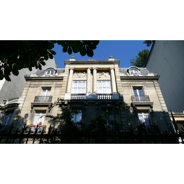 Photo France Paris Jardins du Ranelagh 2007-08 58