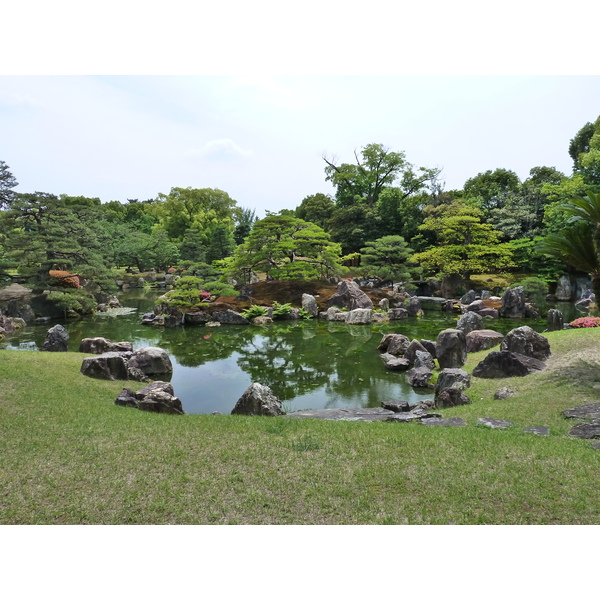 Photo Japon Kyoto Château Nijo Jardin Ninomaru 2010-06 4