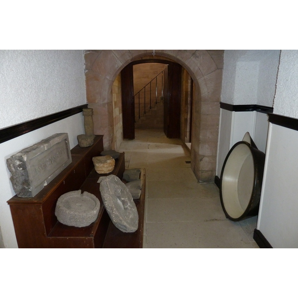Photo Royaume-Uni Écosse Château de Bamburgh 2011-07 115