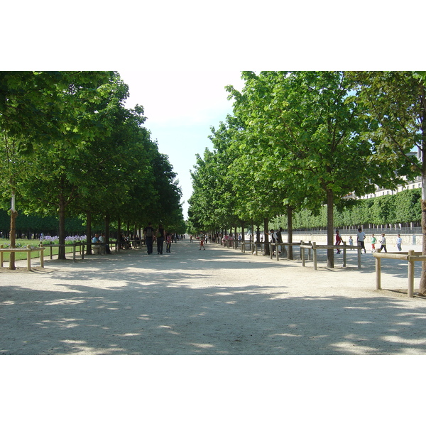 Photo France Paris Jardin des Tuileries 2007-05 51