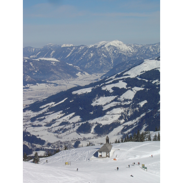 Photo Autriche Kitzbuhel Ski 2005-03 47