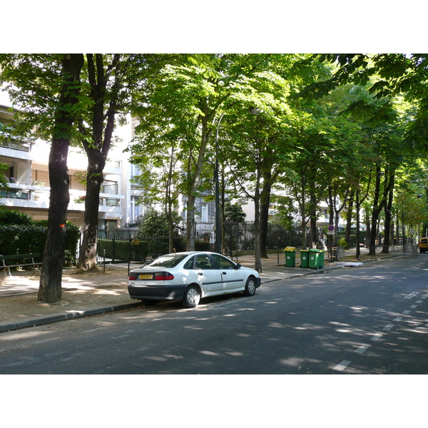Photo France Paris Jardins du Ranelagh 2007-08 53