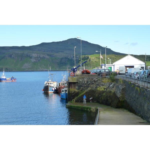 Photo Royaume-Uni Skye Portree 2011-07 28