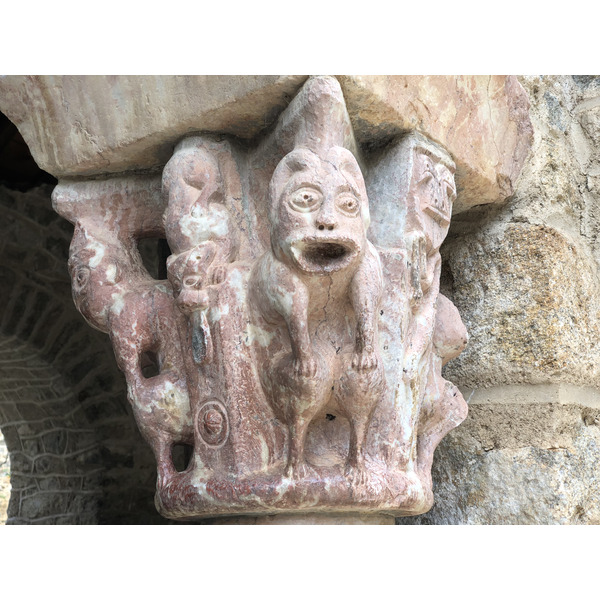 Photo France Abbaye Saint Martin du Canigou 2018-04 95