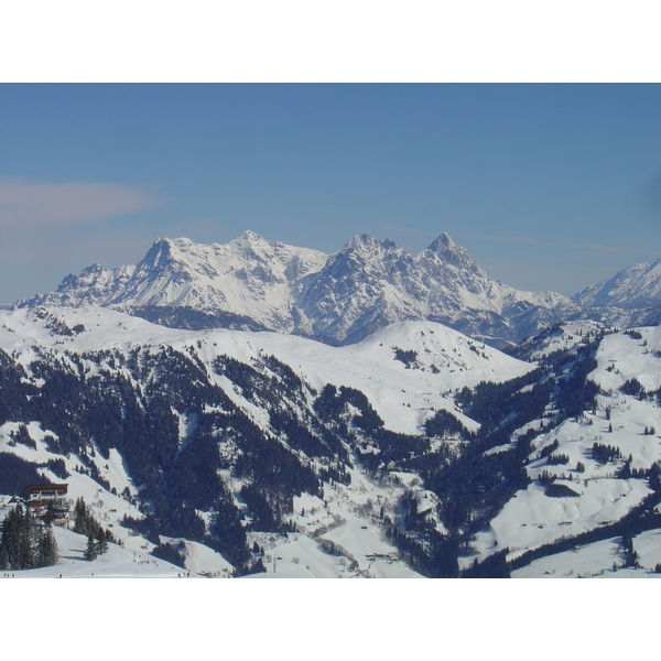 Photo Autriche Kitzbuhel Ski 2005-03 100
