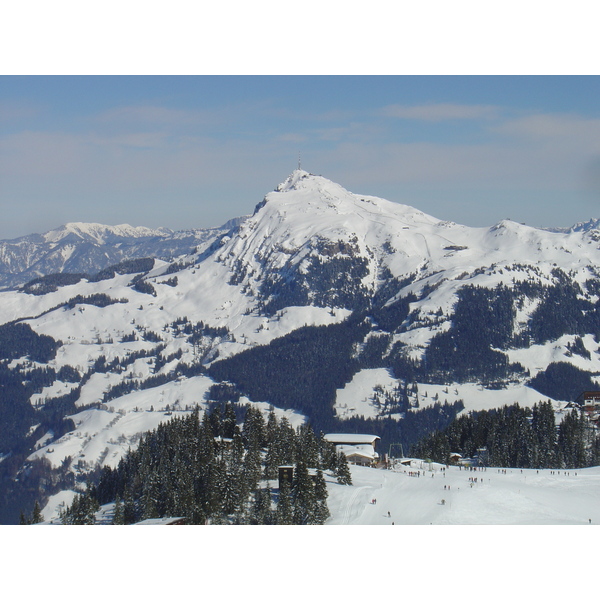 Photo Autriche Kitzbuhel Ski 2005-03 89