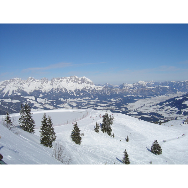 Photo Autriche Kitzbuhel Ski 2005-03 97