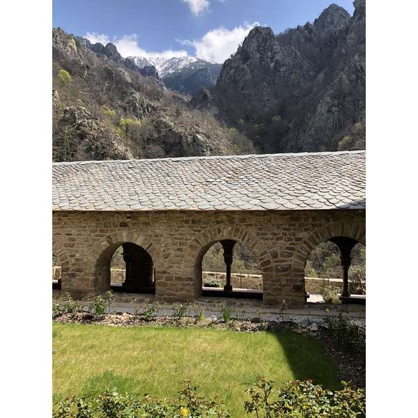 Photo France Abbaye Saint Martin du Canigou 2018-04 35