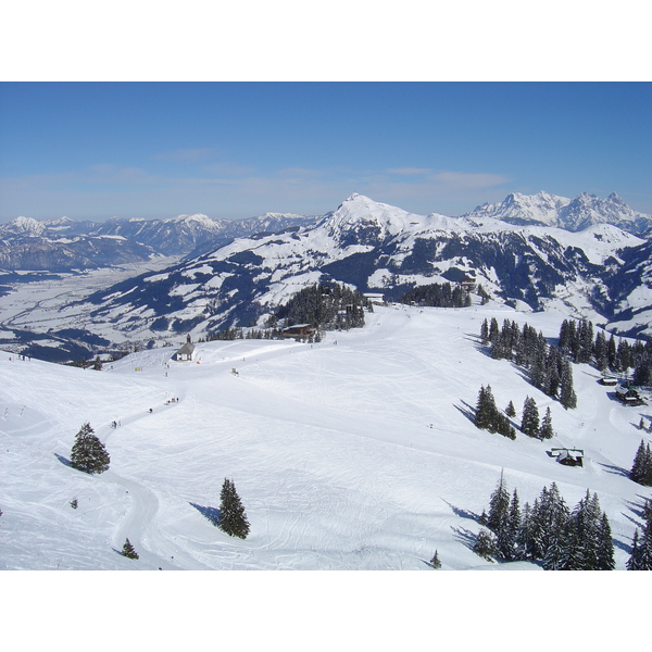 Photo Autriche Kitzbuhel Ski 2005-03 72
