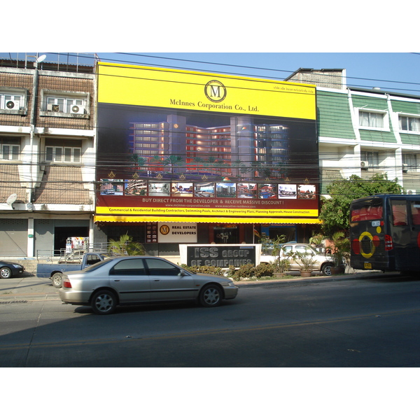 Photo Thaïlande Pattaya Pattaya Klang 2008-01 11