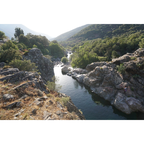 Photo France Corse La rivière du Fango 2017-07 22