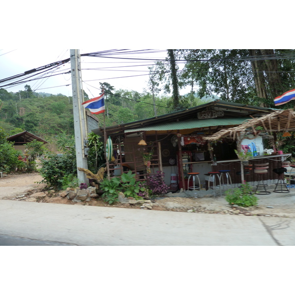 Photo Thaïlande Ko Chang routes de Ko Chang 2011-02 67
