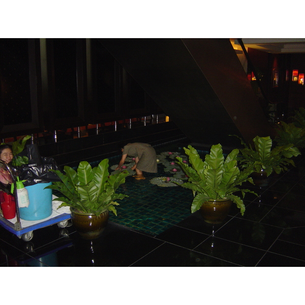 Photo Thaïlande Bangkok Hôtel JW Marriott 2005-11 6