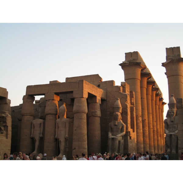 Photo Égypte Louxor 2007-04 23