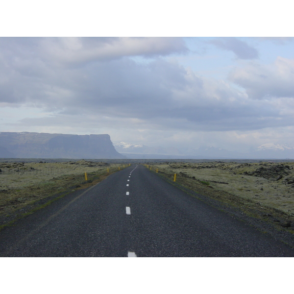Photo Islande Route 1 de Jokulsarlon à vik 2003-06 2