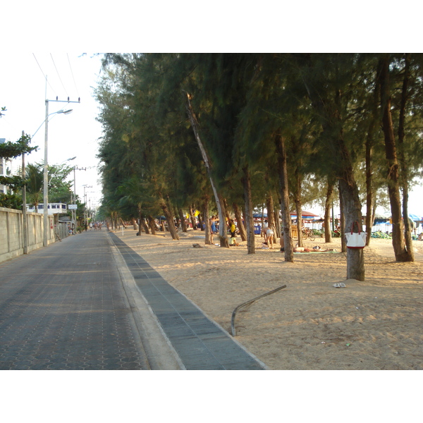 Photo Thaïlande Pattaya Plage de Dongtan 2008-01 27