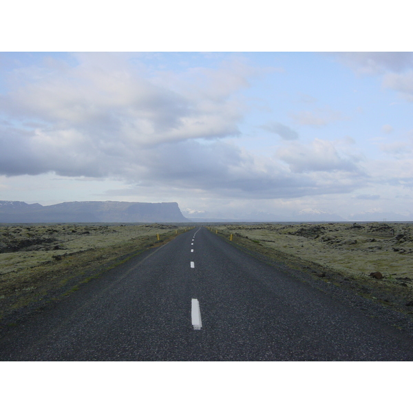 Photo Islande Route 1 de Jokulsarlon à vik 2003-06 15