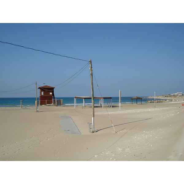 Photo Israel Haifa Plage de Carmel 2006-12 21