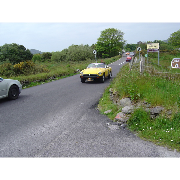 Photo Irlande Anneau du Kerry Fort Staigue 2004-05 0